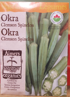 SEEDS - Okra - Clemson Spineless